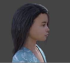This makes me want to switch my guy character to a girl.but.i don't want to be that guy.but i love good hair styles. Free Asian Style Wet Hair Material Preset Paid Product Needed Side Layered Messi Hair Daz 3d Forums