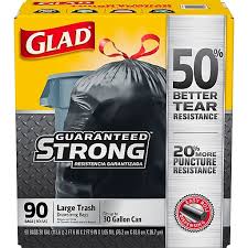 Glad multipurpose 30 gallon trash bags, gain moonlight breeze scent, 30 ct. Glad Drawstring 30 Gallon Trash Bags 1 05 Mil Black 90 Box 78952 Staples