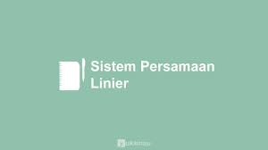 Syahrini senang dengan bunga mawar, bunga melati, dan bunga angrek, sedangkan syahrani senang dengan bunga matahari dan bunga anggrek. Sistem Persamaan Linier Satu Dua Tiga Variabel Materi Contoh Soal
