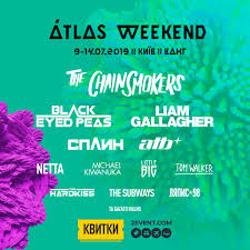 Atlas weekend 2020 will no longer take place due to the ongoing coronavirus outbreak. Atlas Weekend 2019 Programma I Uchastniki Festivalya Ceny Na Bilety Novosti Rbk Ukraina