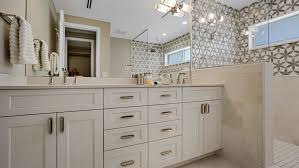 What are bathroom vanity tops made of? Bathroom Remodeling In Pinecrest Palmetto Bay Kendall Coral Gables Fl