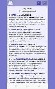 Aplikasi android dari app articles gratis. Az Lyrics For Android Apk Download