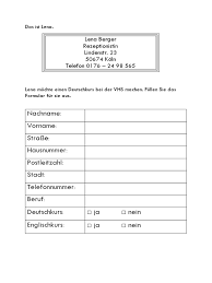You need to enable javascript to run this app. Formular Ausfullen A1