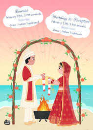 Custom Illustrated Wedding Invite 33 Wedding Weddinginvite Illustrated Wedding Invitations Cartoon Wedding Invitations Creative Wedding Invitations Design