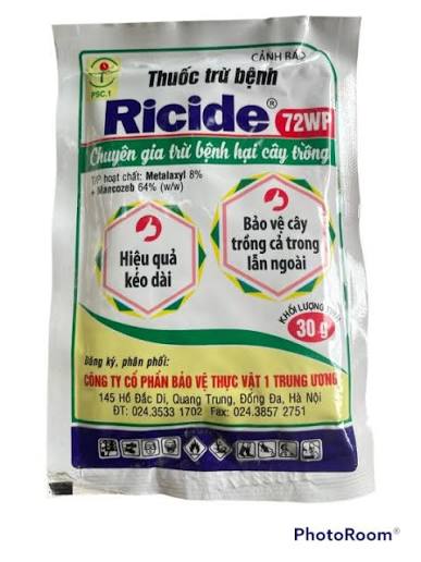 Ricide 72WP