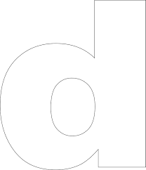 Preschool express has an awesome selection of upper and lower case letter stencils. Free Printable Lower Case Alphabet Letter Template