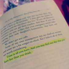 Time Is All You Have And You May Find One Day That You Have Less Then You Think Taken From The Randy Pausch Quotes The Last Lecture Quotes Lectures Quotes