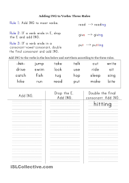 Add Ing To The Verbs In 2020 Verb Worksheets Ing Words Verbs For Kids