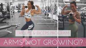 Arms Workout For Women Biceps Triceps Workout