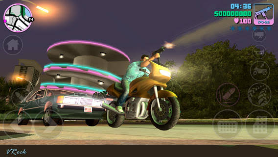 Grand Theft Auto: Vice City 4