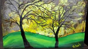 Trees Without Leaves Painting By Rehab Rahim Saatchi Art ✓ free for commercial use ✓ high quality images. trees without leaves painting