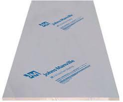 Explore dow's portfolio of polyether and polyester polyols which offer a wide variety of performance attributes for polyurethane formulations in many markets. Johns Manville Foil Faced Polyiso Foam Board Insulation 4 X 8 At Menards