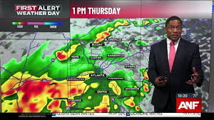 FIRST ALERT : Flood watch issued as heavy rain and strong storms will arrive later this week