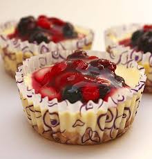 Kleine kuchen sind der hit auf jedem kuchenbuffet und das perfekte mitbringsel für die liebsten. Mini Cheesecake Rezepte Chefkoch