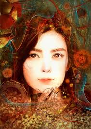 My entry for the September painting contest. It is The Morning "miniature".  Scaled up 255%, 26cm tall. Painting not 100% done but advanced enough to  enter the contest, people wanted me to