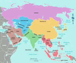 Asia Google Search Asia Map Asia Political Map Asia Continent