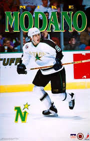 Green | dallas stars hockey, stars hockey, minnesota north stars. Mike Modano Superstar Minnesota North Stars Poster Starline 1992 Sports Poster Warehouse
