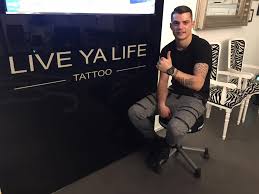 So i make a site for the tattoo channel. Live Ya Life Tattoo Granit Xhaka Hat Uns Wieder Beehrt Und Ihm Gefallt Das Neue Studio Offensichtlich Auch Facebook