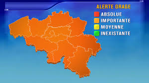 Canicule et orages violents : Attention Aux Orages Vigilance Orange Sur Tout Le Pays