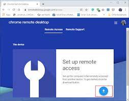 Once connected to a remote system, you can view the screen, type, move the mouse, or send a key combination, such as the person you share it with can enter the code at the remotedesktop.google.com/support site. Access Your Computer Remotely Using Chrome Remote Desktop