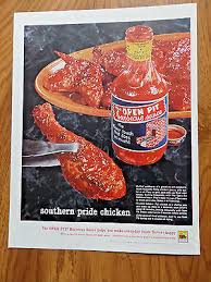 1000 ideas about open pit bbq sauce on pinterest; 1961 Open Pit Barbecue Sauce Big Chief Beef Vintage Print Ad 6 00 Picclick Uk