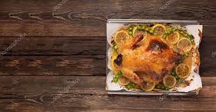 Strain, and reserve 1/4 cup if making roasted vegetables. Christmas Or Thanksgiving Duck Baked With Spices In The Oven 410801964 Larastock