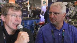 The PolyPodcast: Peter Dyke with industry leaders at ACE 23'