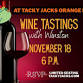 Tacky Jacks Wine Tastings with Winson at Tacky event image
