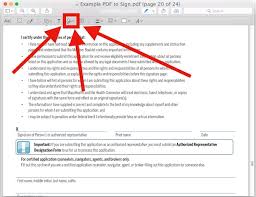 You could sign the word document but first you would need to convert the word document to pdf, then import that. How To Sign Documents With Mac Trackpad Using Preview For Mac Os X Osxdaily