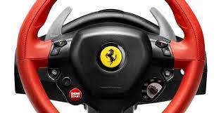 Compatible with windows 8, 7, vista, xp, 2000, windows 95 and 98. Thrustmaster Ferrari 458 Spider Racing Wheel Supports Xbox One Slashgear