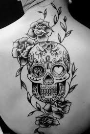 Sugar Skull Tattoo Tumblr Skull Tattoo Mexican Skull Tattoos Neck Tattoo