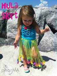 Diy Toddler Hula Skirt Hula Skirt Diy Skirt Diy Toddler