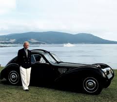 Photos Of The Magnificent 1938 Bugatti Type 57sc Atlantic Coupe From The Ralph Lauren Collection Bugatti Type 57 Bugatti Coupe