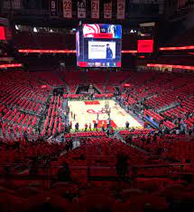 The state farm arena where they play in atlanta, georgia just underwent the. What It S Like To Watch An Atlanta Hawks Game Inside The Revamped State Farm Arena Atlanta Magazine