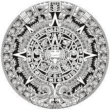 Pin By Luis Martinez On Just Me Aztec Calendar Aztec Art Mayan Symbols