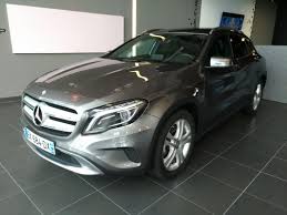 Mercedes Classe Gla Occasion Diesel Gris Montagne 2017 Brest Bretagne Business 180 D Executive 23900 24346 Km
