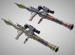Viewing rocket launcher item id. 3d Model Airtronic Precision Rocket Launcher Psrl Fps 2