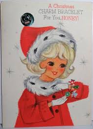60s Hallmark Punch Out Charm Bracelet Jingle Bell Vintage Christmas Card With Images Vintage Christmas Cards Vintage Christmas Vintage Holiday Cards