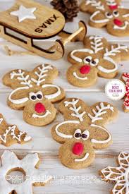 Biscotti Renne Di Natale Di Pan Di Spezie Graziosissimi Ricetta Biscotti Renna Biscotti Alimenti Di Natale