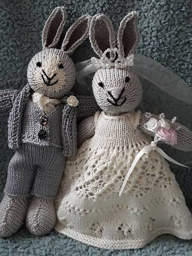 Ravelry: Valerie321's bunny wedding dress 9