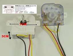 Cara menyambung kabel mesin cuci yang putus, kode warna kabel dinamo. Timer Mesin Cuci 3 Kabel Wash Pencuci Lg Sharp Sanyo Panasonic Dll Lazada Indonesia