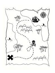 12 Artistique Coloriage Carte Au Tresor Photos Carte Au Tresor Artisanat Pirate Cartes De Pirates