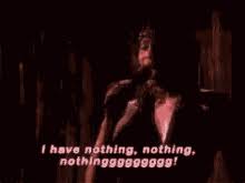 The song was written by david foster and linda thompson, and produced by foster. I Have Nothing Gifs Tenor
