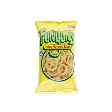 Description:funyuns onion flavored rings are a deliciously different snack that's fun to eat, with a crisp texture and zesty onion flavor. Funyuns Onions Flavoured Rings 163g Spinneys Uae