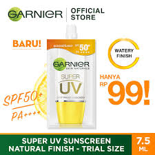 Detailed description dry spray expert protection spf 50 +. Garnier Super Uv Spot Proof Sunscreen Spf 50 Pa Skin Care 30 Ml Matte Dan Natural Finish Shopee Indonesia