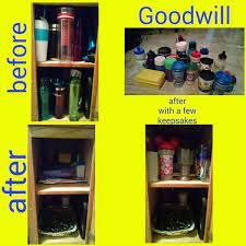 Store sealed containers in a dark, dry, and. How To Declutter Water Bottles Travel Mugs Plastic Cups