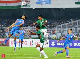 It is likely the most popular sporting event in the world, drawing billions of television viewers every tournament. 2022 Fifa World Cup Fifa World Cup Qualifying Match A Defenceless India Barely Draw Against Spirited Bangladesh The Economic Times