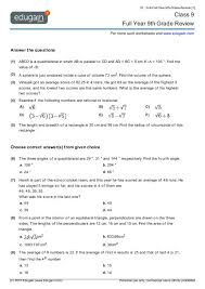 Grade 9 Math Worksheets With Answers In 2021 9th Grade Math Math Worksheets Year 9 Maths Worksheets