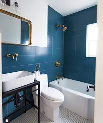 Pin Di Celine Fauve Su Bathroom Idee Bagno Blu Disegni Piastrelle Da Bagno Bagno