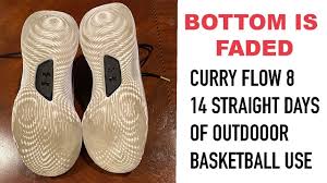 Home tags curry flow 8. Curry Flow 8 Bottom Is Fading But Traction Is On Point 2 Weeks Of Hooping Review Recap Youtube
